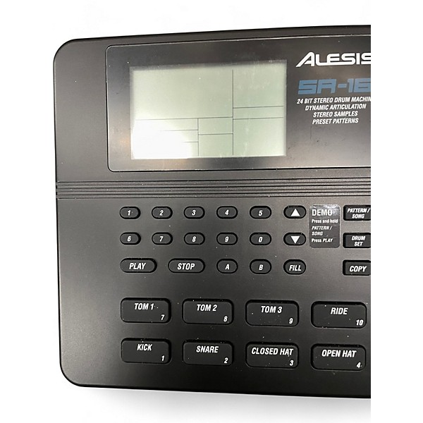 Used Alesis SR18 Drum Machine