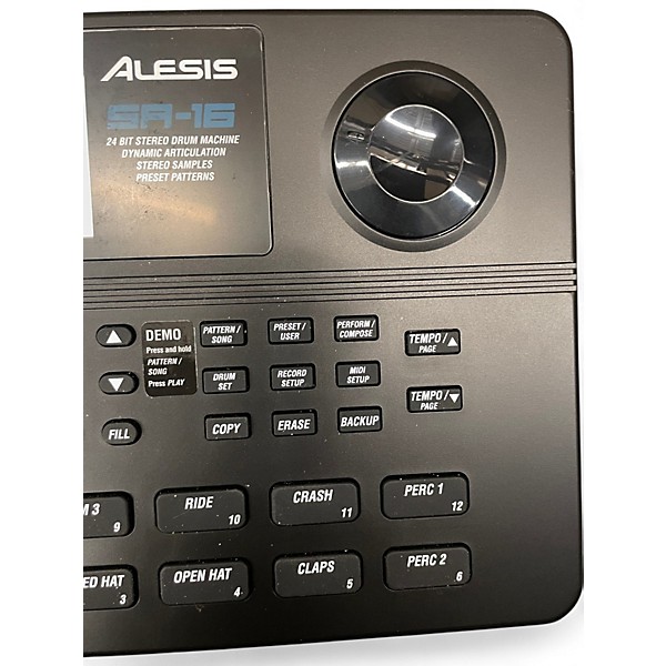 Used Alesis SR18 Drum Machine