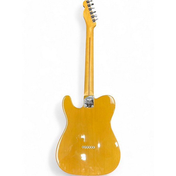 Used 2021 Fender American Professional II Telecaster BUTTERSCOTCH BLONDE Solid Body Electric Guitar