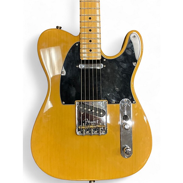 Used 2021 Fender American Professional II Telecaster BUTTERSCOTCH BLONDE Solid Body Electric Guitar