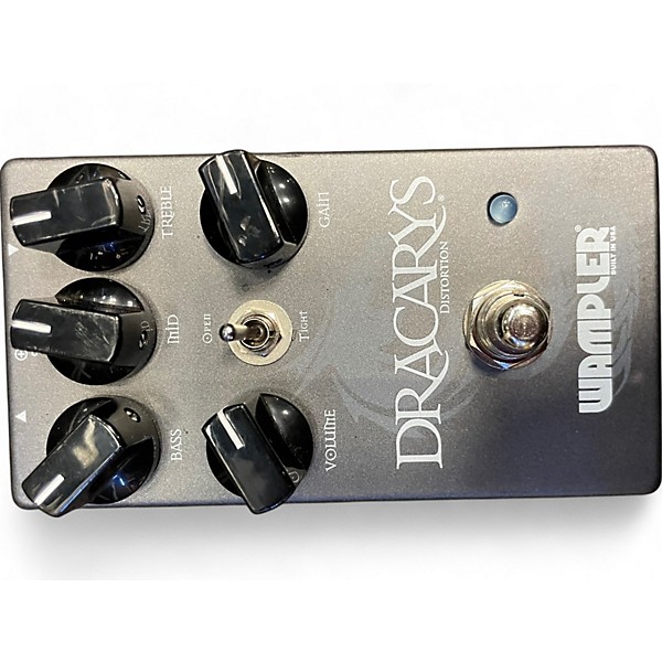 Used Wampler Dracarys High Gain Distortion Effect Pedal