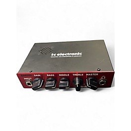 Used TC Electronic BAM200 Bass Amp Head