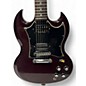 Used Gibson SG STANDARD CHERRY Solid Body Electric Guitar