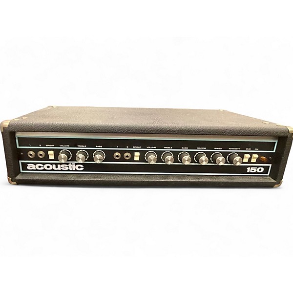 Vintage Acoustic Vintage 1970s Acoustic 150 Bass Amp Head