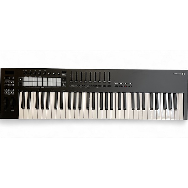 Used Novation launchkey 61 mk3 MIDI Controller