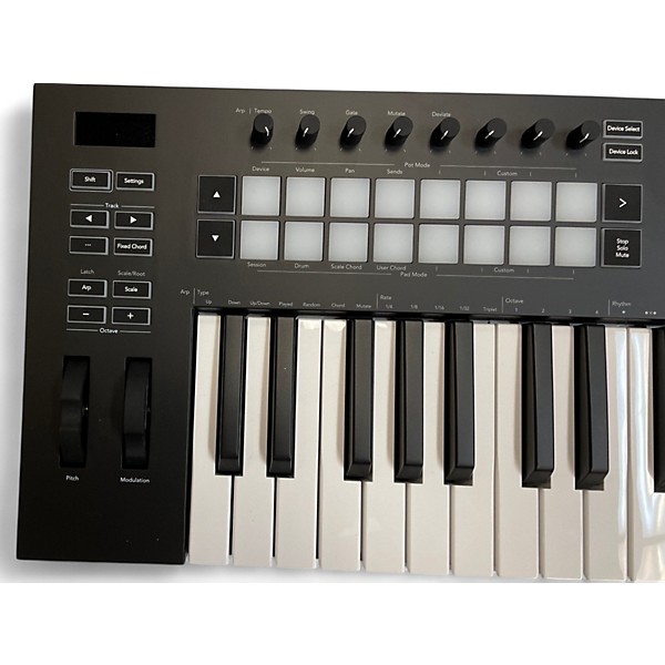 Used Novation launchkey 61 mk3 MIDI Controller