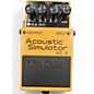 Used BOSS AC2 Acoustic Simulator Effect Pedal thumbnail