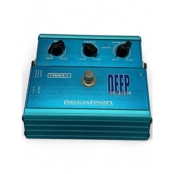 Used Rocktron Deep Blue Chorus Effect Pedal