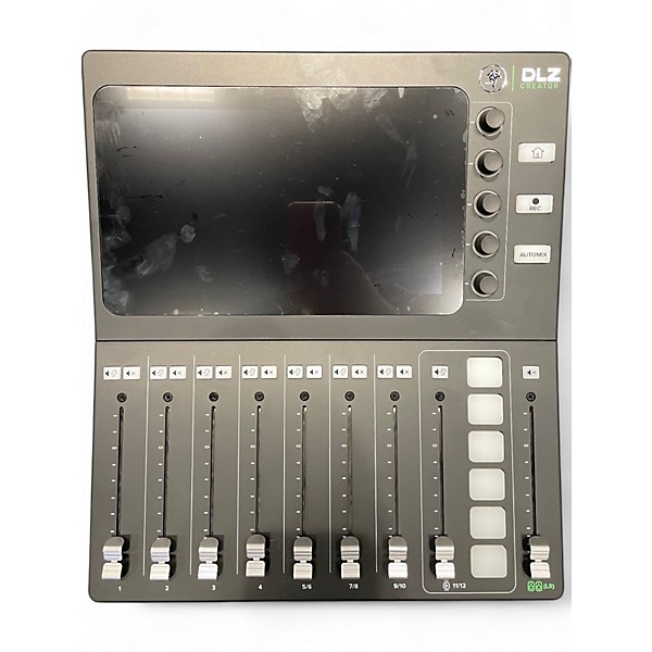 Used Mackie DLZ CREATOR Digital Mixer