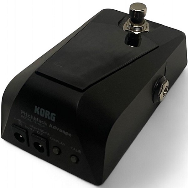 Used KORG Pitchblack Advance Tuner Pedal