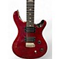 Used Prs Se CE24 Black Cherry Solid Body Electric Guitar