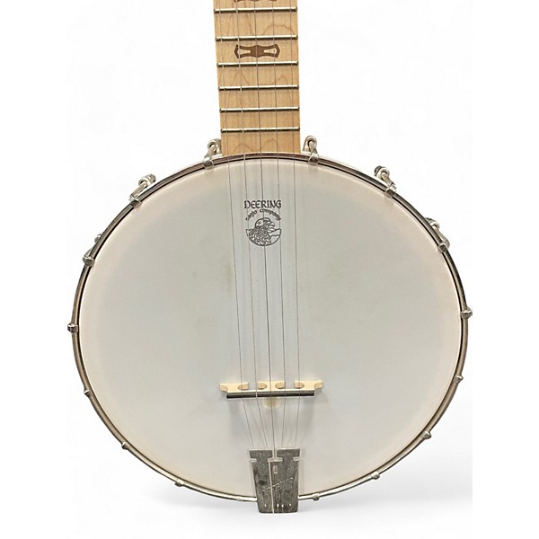 Used Deering Used Deering Goodtime Natural Banjo