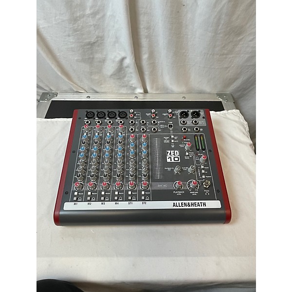 Used Allen & Heath Used Allen & Heath ZED10 Line Mixer