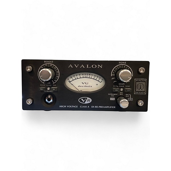 Used Avalon V5 Pure Class A Mono Channel Strip