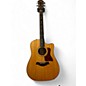 Used Taylor 310CE Natural Acoustic Electric Guitar thumbnail