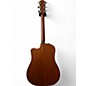 Used Taylor 310CE Natural Acoustic Electric Guitar