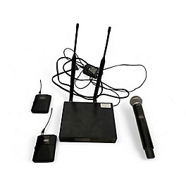 Used Shure QLXD WIRELESS SYSTEM Wireless System