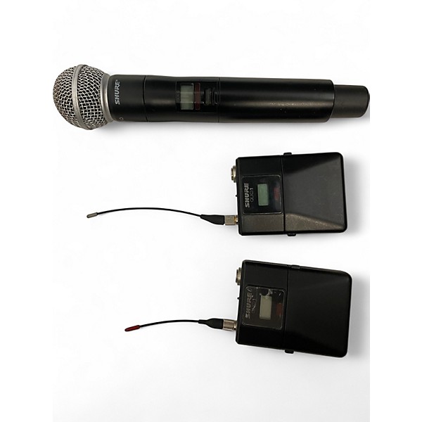 Used Shure QLXD WIRELESS SYSTEM Wireless System