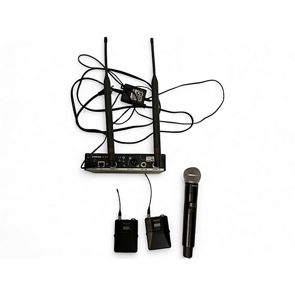 Used Shure QLXD WIRELESS SYSTEM Wireless System