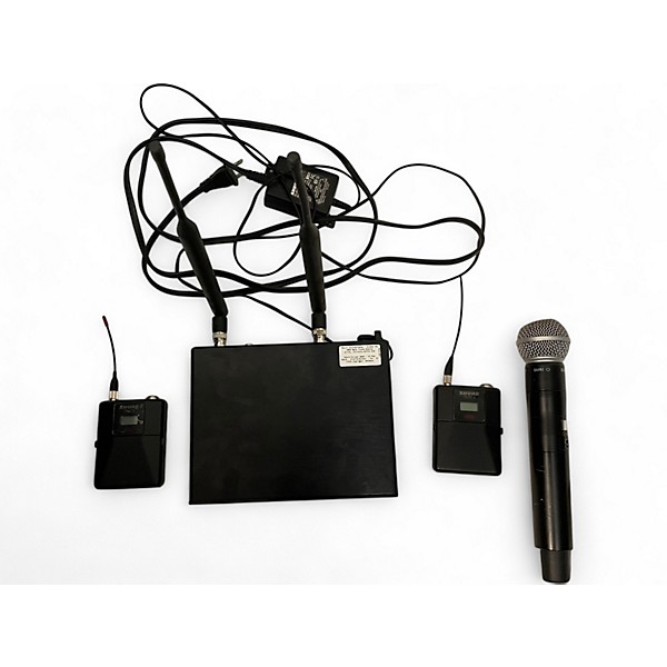 Used Shure QLXD WIRELESS SYSTEM Wireless System