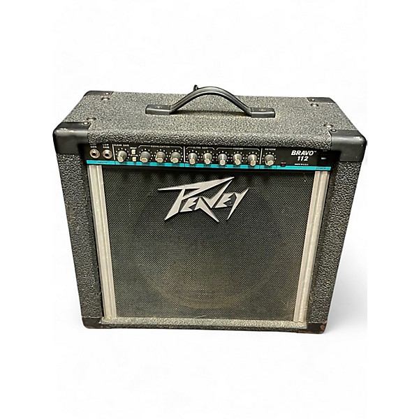 Used Peavey Bravo 112 Tube Guitar Combo Amp