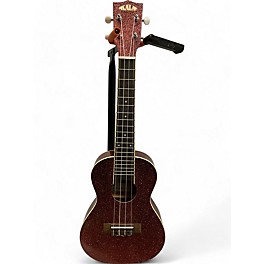 Used Kala KA-SPRK pink sparkle Ukulele