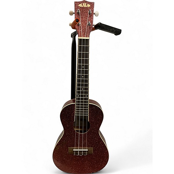 Used Kala KA-SPRK pink sparkle Ukulele