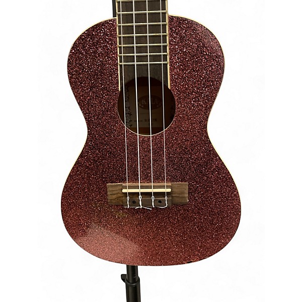 Used Kala KA-SPRK pink sparkle Ukulele