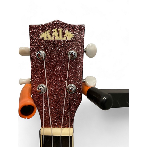 Used Kala KA-SPRK pink sparkle Ukulele