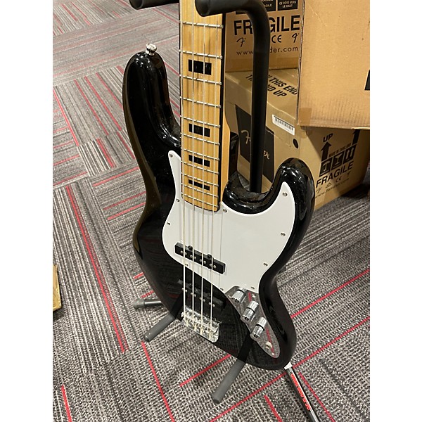 Used Austin 4 string bass Black Electric Bass Guitar