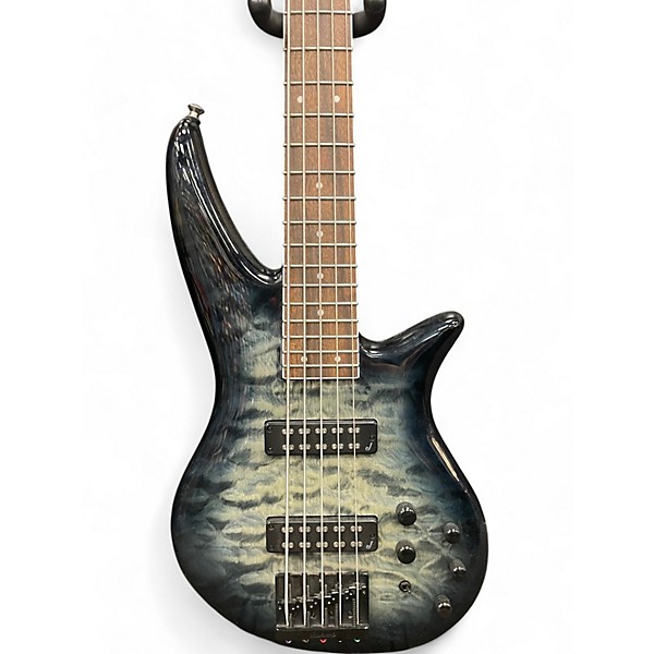 Used 2021 Jackson X SERIES SPECTRA 5 STRING BASS Trans Black Electric Bass Guitar