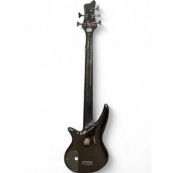 Used 2021 Jackson X SERIES SPECTRA 5 STRING BASS Trans Black Electric Bass Guitar
