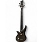 Used 2021 Jackson X SERIES SPECTRA 5 STRING BASS Trans Black Electric Bass Guitar