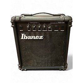 Used Ibanez IBZ10B 1X6.5 10W Bass Combo Amp