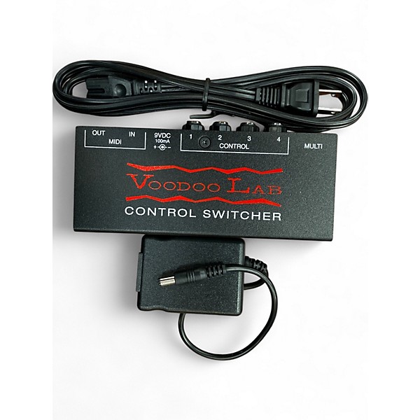 Used Voodoo Lab control switcher