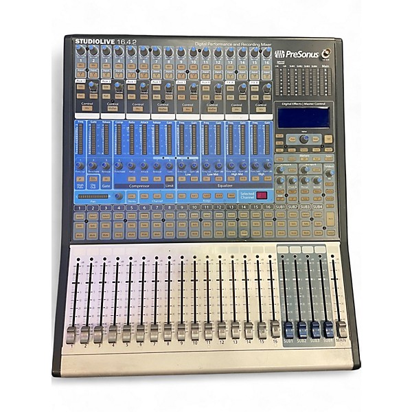 Used PreSonus Studio Live 16.4.2 Digital Mixer