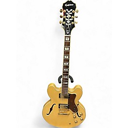 Used Epiphone Sheraton II Natural Hollow Body Electric Guitar