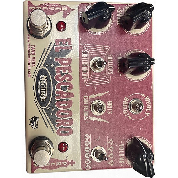 Used Nocturne el pescadoro Effect Pedal