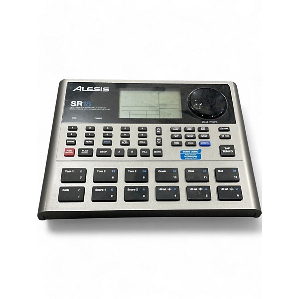 Used Alesis SR18 Drum Machine