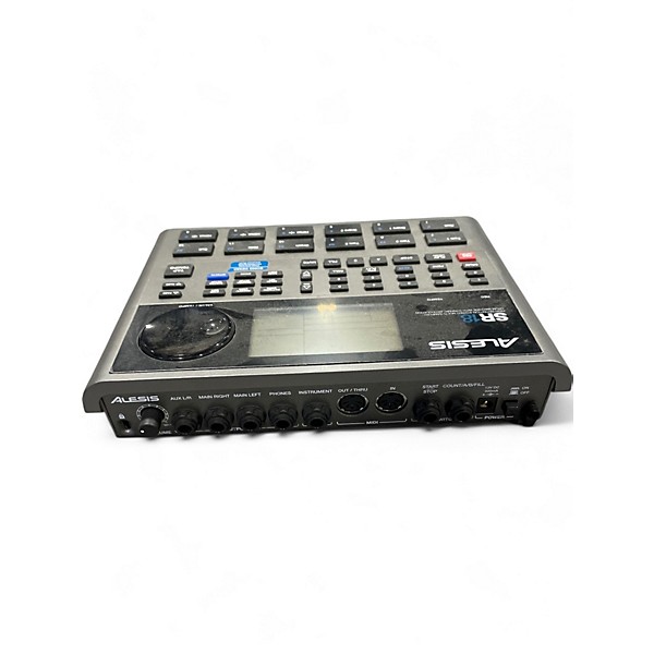 Used Alesis SR18 Drum Machine