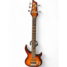 Used Rogue Used Rogue LX405 Sunburst Electric Bass Guitar