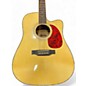 Used Woods W92C Natural Acoustic Guitar