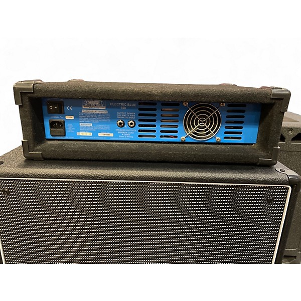 Used Ashdown EB 15-180 Electric Blue  EVO II 180W 1x15 Bass Combo Amp