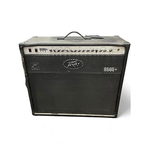 Used Peavey 6505 Plus 1x12 60W Tube Guitar Combo Amp