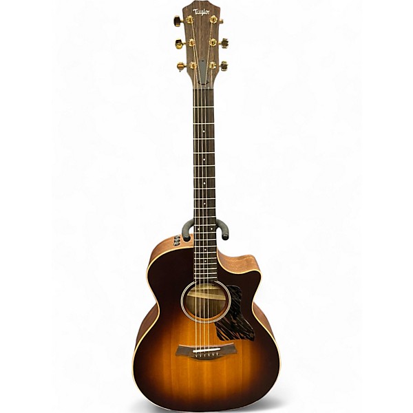 Used Taylor AD14CE 50TH ANNIVERSARY LIMITED EDITION Tobacco Sunburst Acoustic Electric Guitar