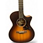 Used Taylor AD14CE 50TH ANNIVERSARY LIMITED EDITION Tobacco Sunburst Acoustic Electric Guitar