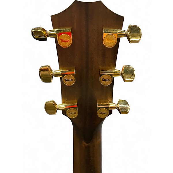 Used Taylor AD14CE 50TH ANNIVERSARY LIMITED EDITION Tobacco Sunburst Acoustic Electric Guitar