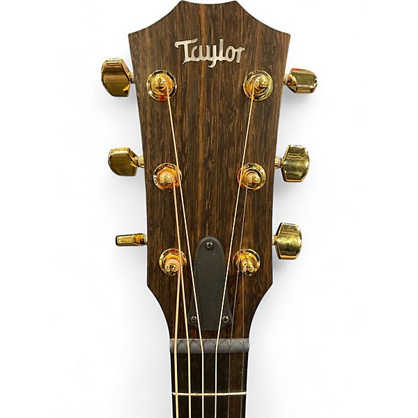 Used Taylor AD14CE 50TH ANNIVERSARY LIMITED EDITION Tobacco Sunburst Acoustic Electric Guitar