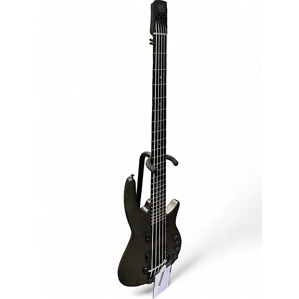 Used NS Design CR5 5 String Black Electric Bass Guitar