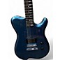 Used Kiesel ALAN HOLDSWORTH FATBOY Blue Solid Body Electric Guitar